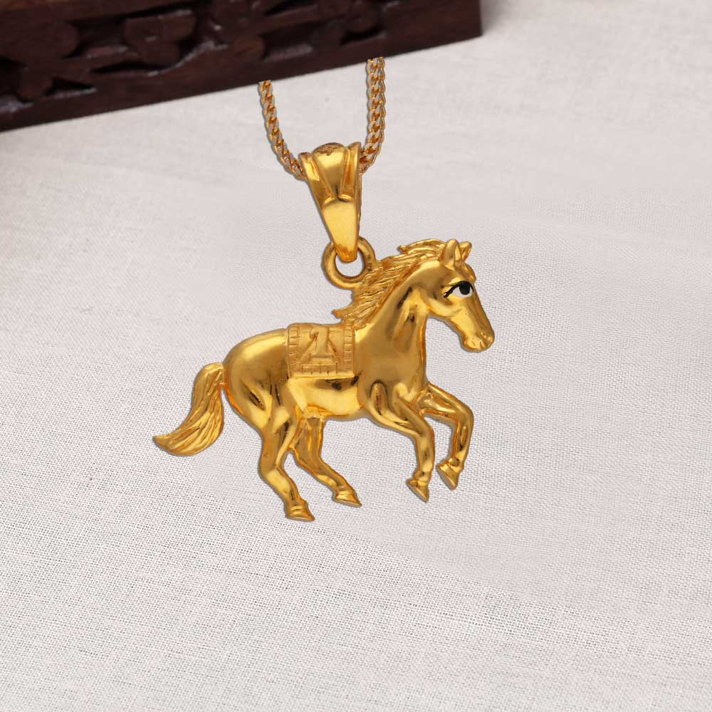 Buy MONOOC Gold Horse Necklace for Teen Girls, Horse Girl Gifts for Women  Dainty Little Girls Necklace Horse Kids Jewelry Horse Pendant for Girls  Heart Initial A Necklace for Girls Online at