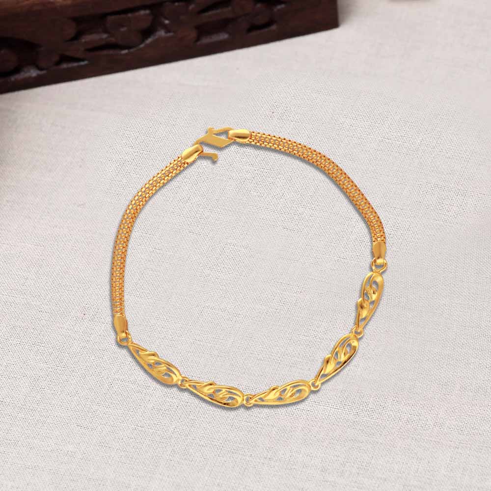 Shiny Oval Link Bracelet, 14K Yellow Gold – Fortunoff Fine Jewelry