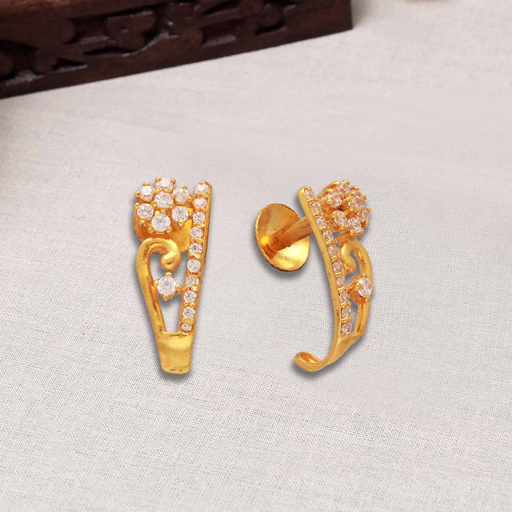 Latest Designer Indian Jewlery online with Jhumka Earrings