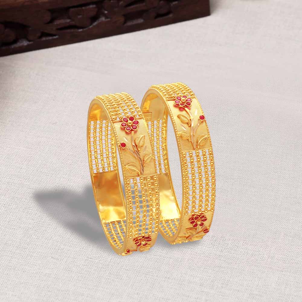 Buy Statement Gold Plated Ring/ Big Gold Plated Indian Style Adjustable Ring  Online in India - Etsy