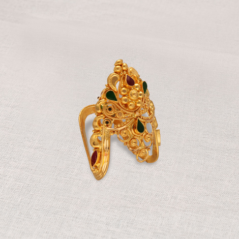 Diamond Vanki Engagement Ring – Mangalsutraonline