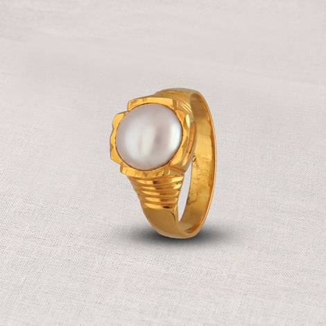 White Satin-Finish14K Gold Pearl & Diamond Split-Halo Ring – Murphy Pitard  Jewelers