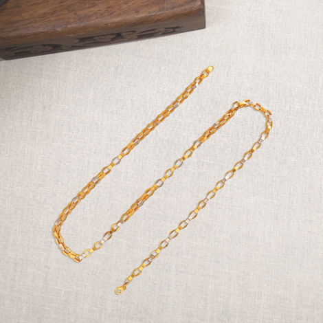 Victoria Sterling Silver or Gold Plated Chain – Miriam Merenfeld Jewelry