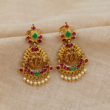Pin by arjunaaz design on ram parivar (WhatsApp 9486115312) | Chandbali  earrings, Simple rangoli border designs, Statement necklace