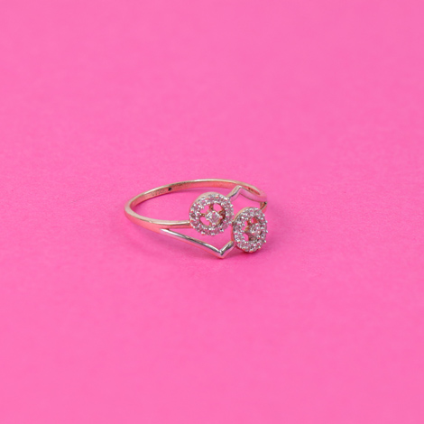 Double Halo Round Diamond Ring. Bridal Set. Engagement Ring. Anniversary  Gift. - Etsy Norway
