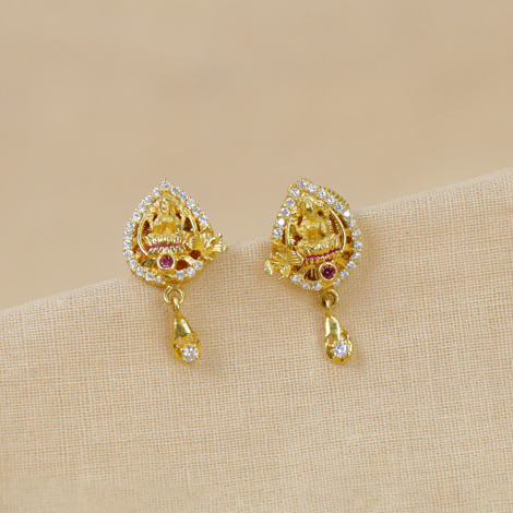 Women's Alloy Drop Earrings in Gold | Online earrings, Drop earrings,  Earring store