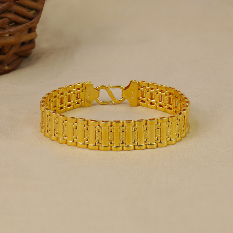 Premium Lined Five Diamond Stainless Steel Gold Bracelet for Me - Branta –  Brantashop