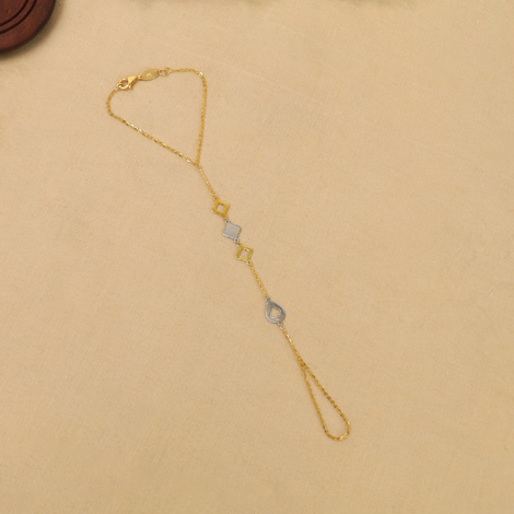 Aurena Tulip Gold Bracelet | SEHGAL GOLD ORNAMENTS PVT. LTD.