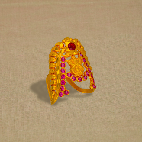 Six beautiful designs of 22 caart Gold Vanki ring by Totaram  jewellers.Vangi or K… | Vanki designs jewellery, Gold fashion necklace, Gold  jewellery design necklaces
