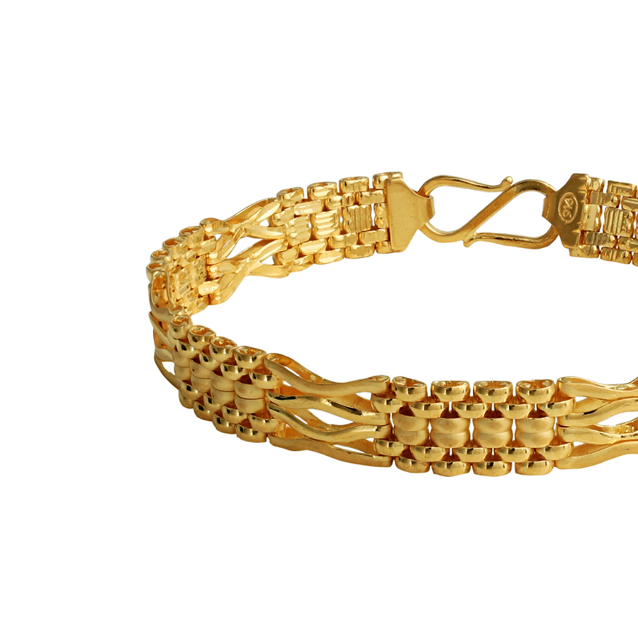 22 Karat Pure Gold Bracelet, 60 Gm at Rs 192000 in Mumbai | ID:  2852047955362