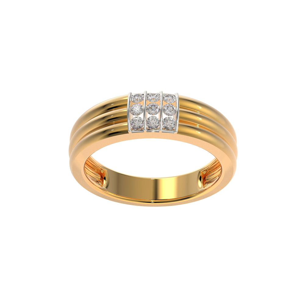 Buy Gold Rings for Men by CARLTON LONDON Online | Ajio.com-smartinvestplan.com