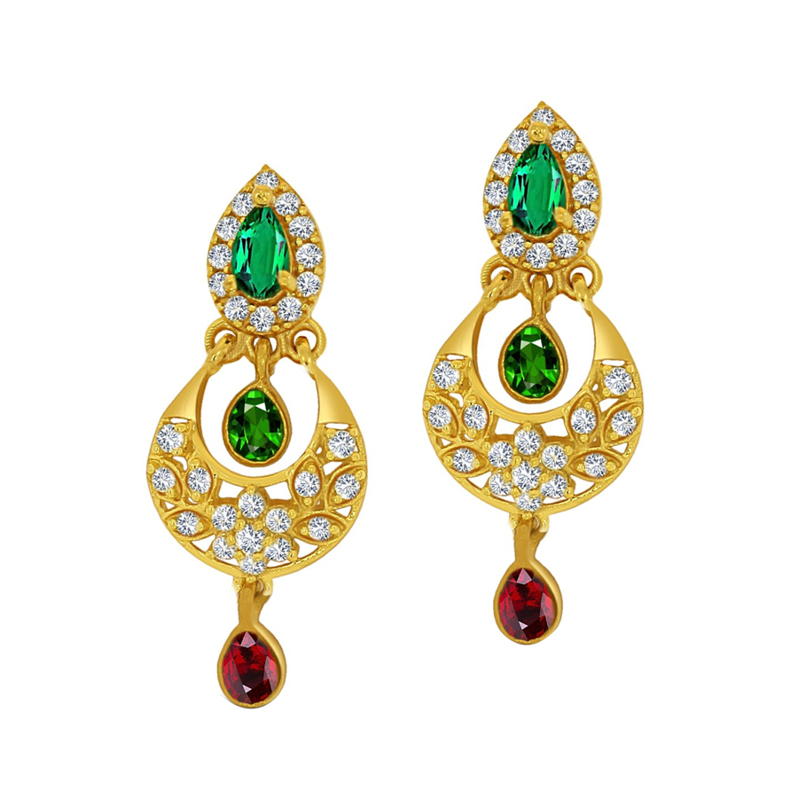 Indian Jewellery Designs - Latest Indian Jewellery Designs 2023 ~ 22 Carat Gold  Jewellery one gram gold