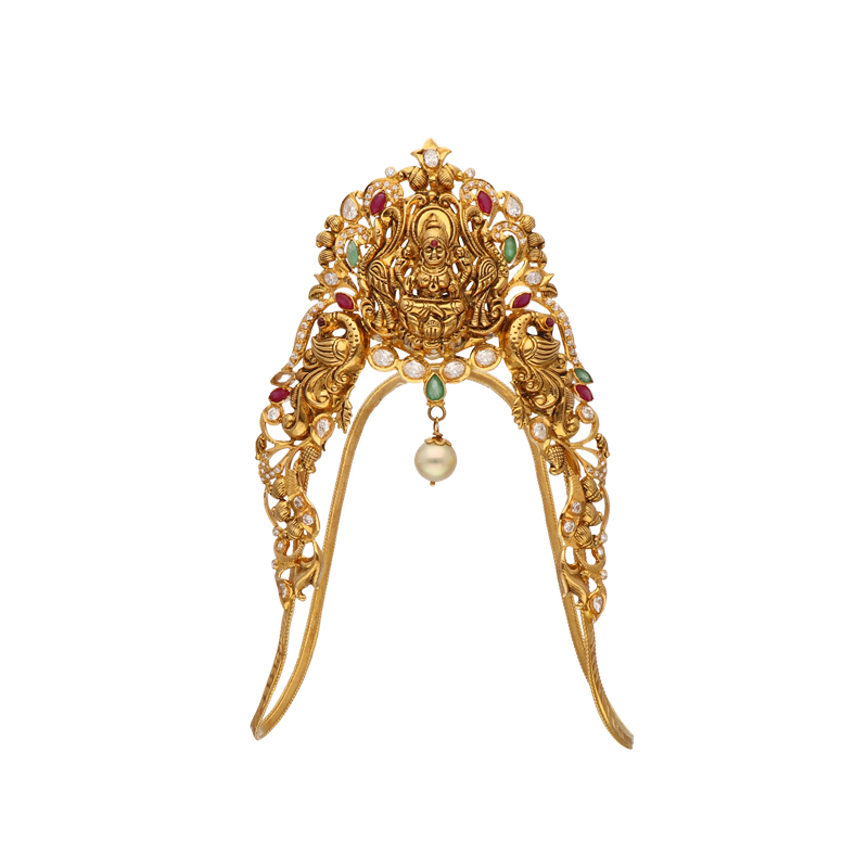 Lakshmi Kasu Ring | Art of Gold Jewellery, Coimbatore