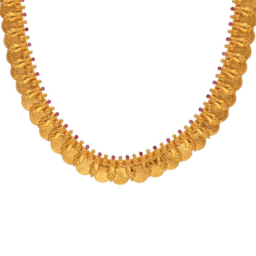 Pin by Priya on kasula haram | Gold bridal jewellery sets, Bridal gold  jewellery, Gold earrings models