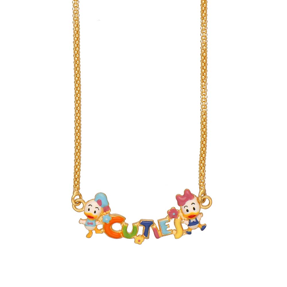 Roman Gold Cross Heart Necklace for Kids - Necklaces | Hallmark