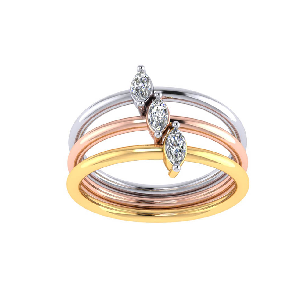 Neil Lane Engagement Ring 3/4 ct tw Diamonds 14K White Gold | Kay Outlet