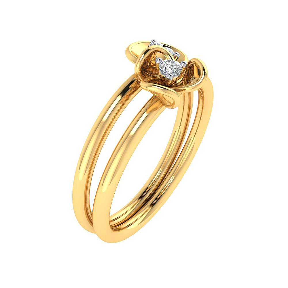 2/4/6mm Man Woman 18k Gold Plated Thin Plain Solid Band Ring Wedding  Friendship | eBay